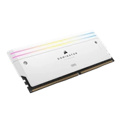 CORSAIR Dominator Titanium RGB DDR5 6400MHz CL32 96GB (2x48GB) White
