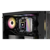 CORSAIR Dominator Titanium RGB DDR5 6400MHz CL32 96GB (2x48GB) White