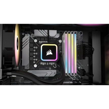 CORSAIR Dominator Titanium RGB DDR5 6400MHz CL32 96GB (2x48GB) White