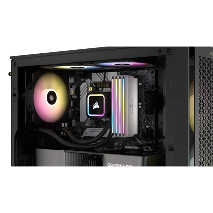 CORSAIR Dominator Titanium RGB DDR5 6600MHz CL32 64GB Kit2 Intel XMP White