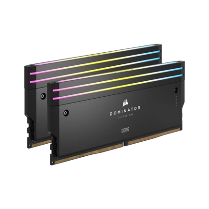 CORSAIR Dominator Titanium RGB DDR5 6600MHz CL32 96GB (2x48GB)