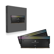 CORSAIR Dominator Titanium RGB DDR5 6600MHz CL32 96GB (2x48GB)