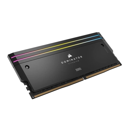 CORSAIR Dominator Titanium RGB DDR5 6600MHz CL32 96GB (2x48GB)