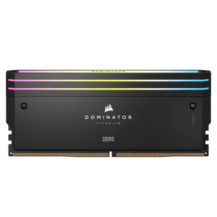 CORSAIR Dominator Titanium RGB DDR5 6600MHz CL32 96GB (2x48GB)