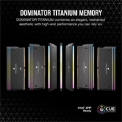 CORSAIR Dominator Titanium RGB DDR5 6600MHz CL32 96GB (2x48GB)