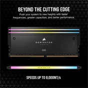 CORSAIR Dominator Titanium RGB DDR5 6600MHz CL32 96GB (2x48GB)