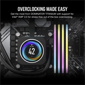 CORSAIR Dominator Titanium RGB DDR5 6600MHz CL32 96GB (2x48GB)