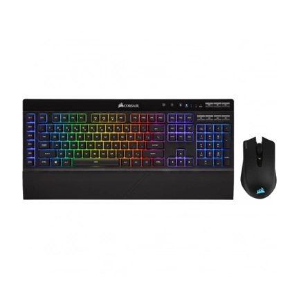 CORSAIR Gaming K57 RGB Wireless + Harpoon RGB Wireless gaming mouse