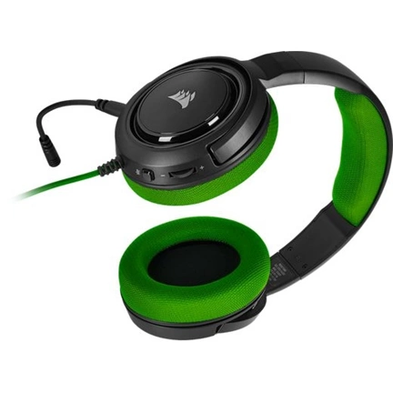 CORSAIR HS35 Stereo Gaming Headset Green