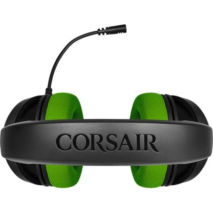 CORSAIR HS35 Stereo Gaming Headset Green