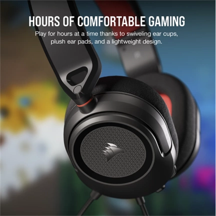 CORSAIR HS35 v2 Gaming Headset Black