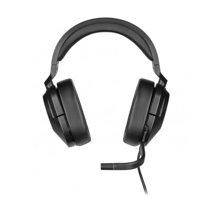 CORSAIR HS55 Stereo Wired Gaming Headset - Carbon