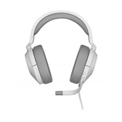 CORSAIR HS55 Stereo Wired Gaming Headset - White