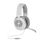 CORSAIR HS55 Stereo Wired Gaming Headset - White