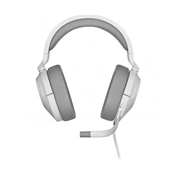 CORSAIR HS55 Surround Wired Gaming Headset - White