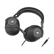 CORSAIR HS65 Surround Wired Gaming Headset - Carbon