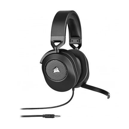 CORSAIR HS65 Surround Wired Gaming Headset - Carbon