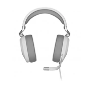CORSAIR HS65 Surround Wired Gaming Headset - White
