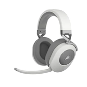 CORSAIR HS65 Wireless Gaming Headset - White