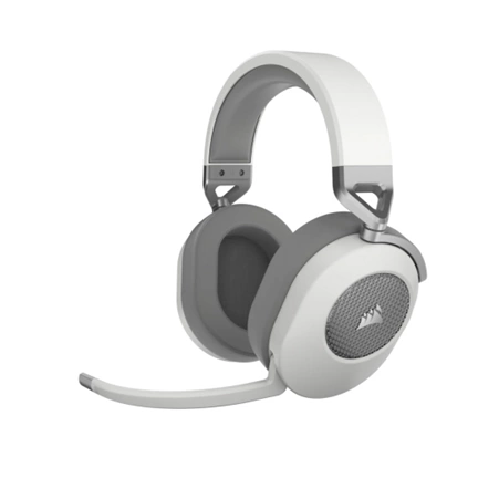 CORSAIR HS65 Wireless Gaming Headset - White