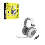 CORSAIR HS65 v2 Wireless Gaming Headset White