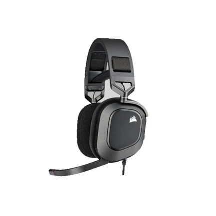 CORSAIR HS80 RGB USB Wired Gaming Headset — Carbon