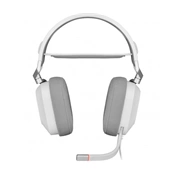 CORSAIR HS80 RGB USB Wired Gaming Headset — White