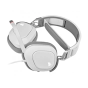 CORSAIR HS80 RGB USB Wired Gaming Headset — White