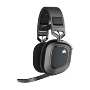 CORSAIR HS80 RGB Wireless Premium Gaming Headset with Spatial Audio — Carbon (EU) CORSAIR HS80 RGB Wireless Premium Gaming Headset with Spatial Audio — Carbon (EU)