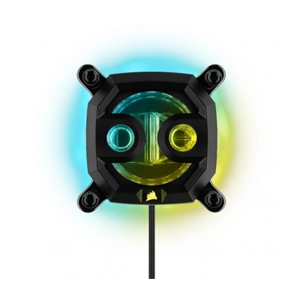 CORSAIR Hydro X Series XC9 RGB (2066/sTRX4) — Black