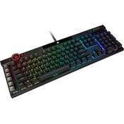 CORSAIR K100 RGB Corsair OPX Switch Mechanical Gaming Keyboard Black US