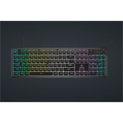 CORSAIR K55 CORE RGB Gamer Billentyűzet, fekete