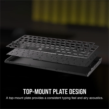 CORSAIR K65 Plus vezeték nélküli mechnaikus Gamer billentyűzet