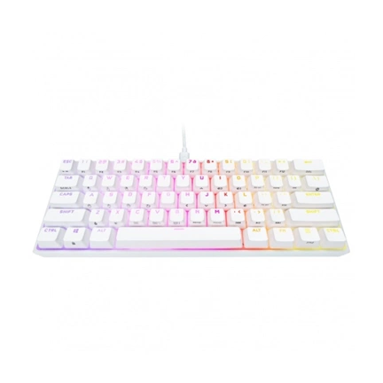 CORSAIR K65 RGB Mini - Cherry MX Red - White - US