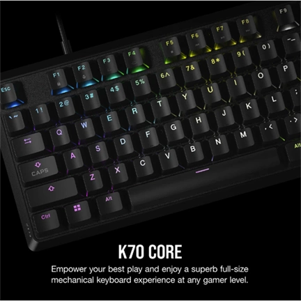CORSAIR K70 RGB CORE Gamer billentyűzet