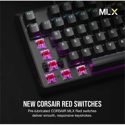 CORSAIR K70 RGB CORE Gamer billentyűzet