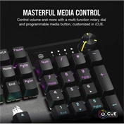 CORSAIR K70 RGB CORE Gamer billentyűzet