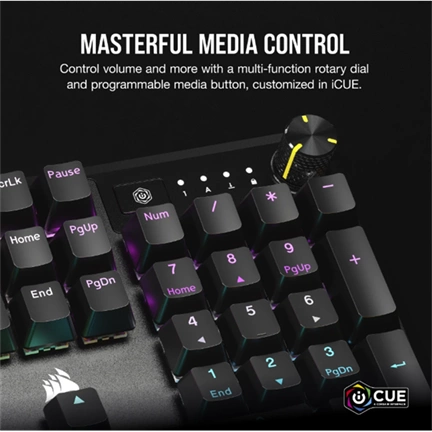 CORSAIR K70 RGB CORE Gamer billentyűzet
