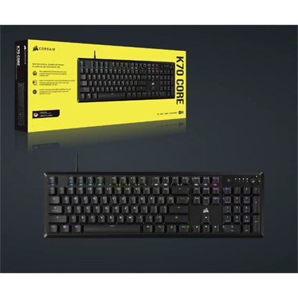 CORSAIR K70 RGB CORE Gamer billentyűzet