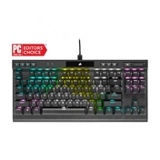 CORSAIR K70 RGB TKL Champion Series Gaming Keyboard — Cherry MX RGB Red — US