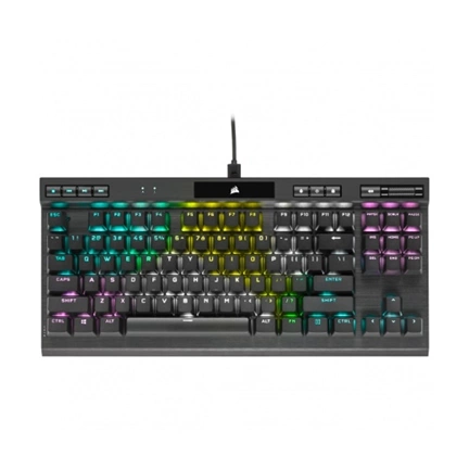 CORSAIR K70 RGB TKL Champion Series Gaming Keyboard — Corsair OPX RGB — US