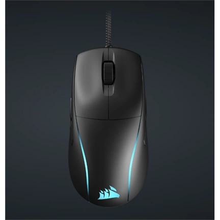 CORSAIR M75 vezetékes egér, fekete