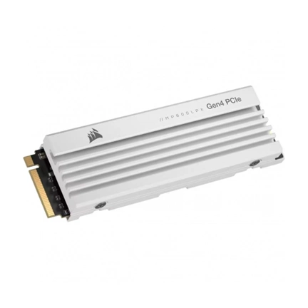 CORSAIR MP600 Pro LPX PCIe Gen4 x4 M.2 2280 4TB fehér