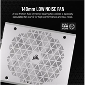 CORSAIR RM1000x 1000W 80+ Gold Shift - fehér ATX3.0