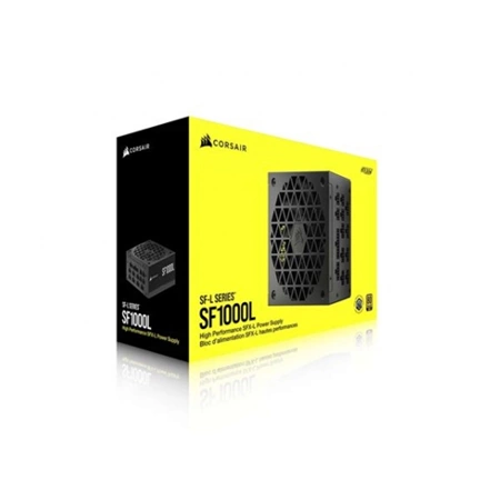 CORSAIR SF1000L SFX ATX3.0 PCIe5.0 80 Plus Gold