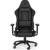 CORSAIR TC100 Relaxed Gaming Chair - Black