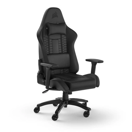 CORSAIR TC100 Relaxed Gaming Chair - Black