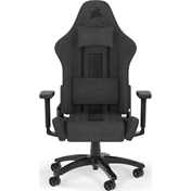 CORSAIR TC100 Relaxed Gaming Chair Fabric Black/Black