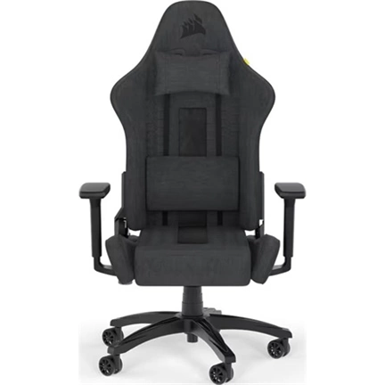 CORSAIR TC100 Relaxed Gaming Chair Fabric Black/Black