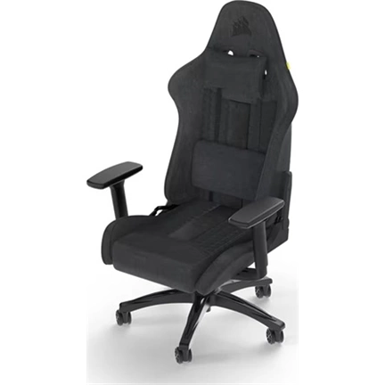 CORSAIR TC100 Relaxed Gaming Chair Fabric Black/Black